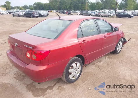 2005 Toyota Corolla Ce/Le/S z USA, uszkodzony, nr VIN 1NXBR32E15Z374685